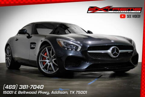 2016 Mercedes-Benz AMG GT for sale at EXTREME SPORTCARS INC in Addison TX