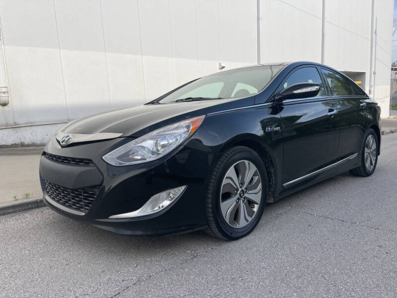2014 Hyundai Sonata Hybrid Limited