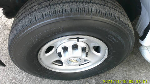 2022 Chevrolet Express 2500