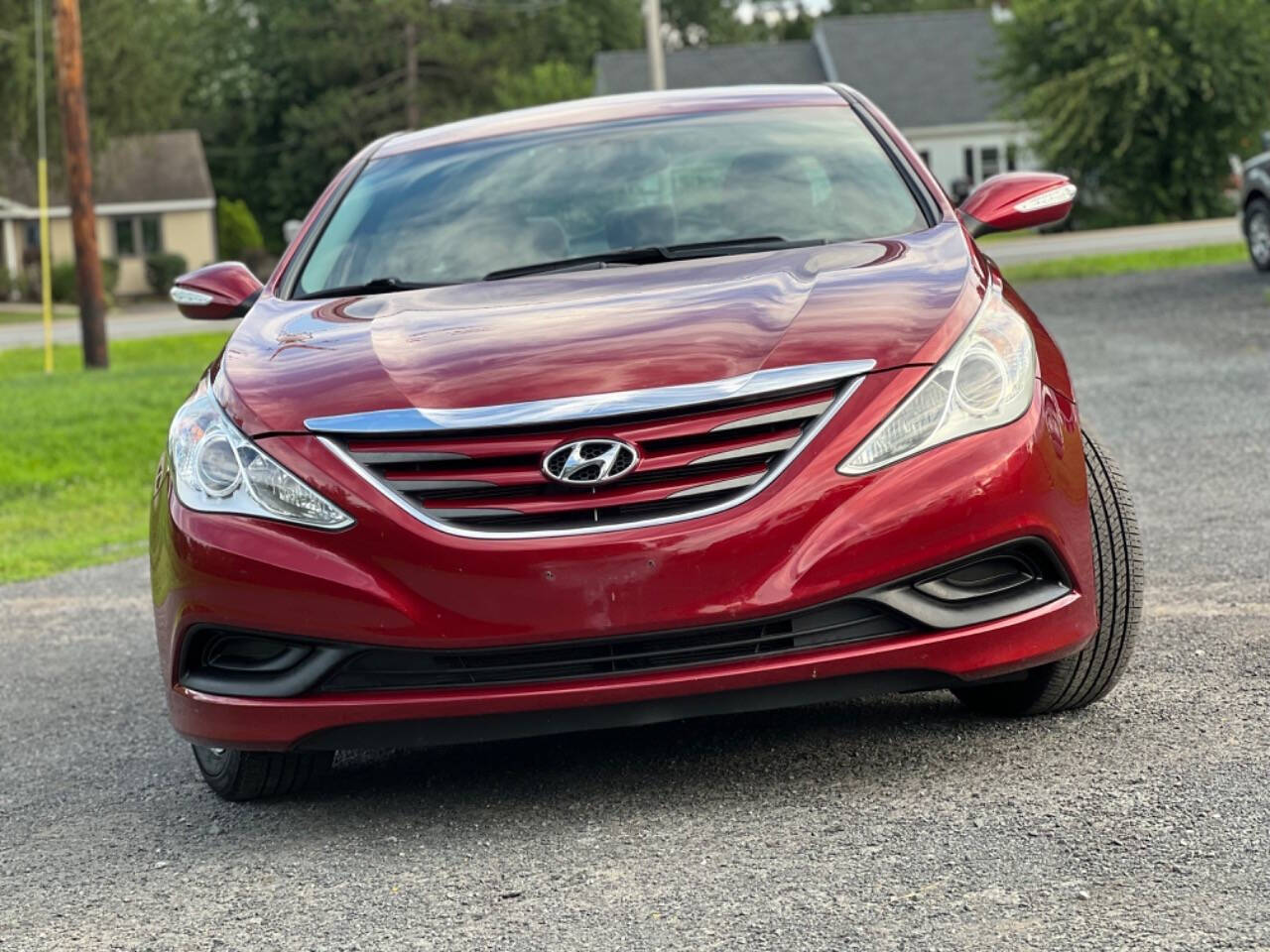 2014 Hyundai SONATA for sale at Town Auto Inc in Clifton Park, NY