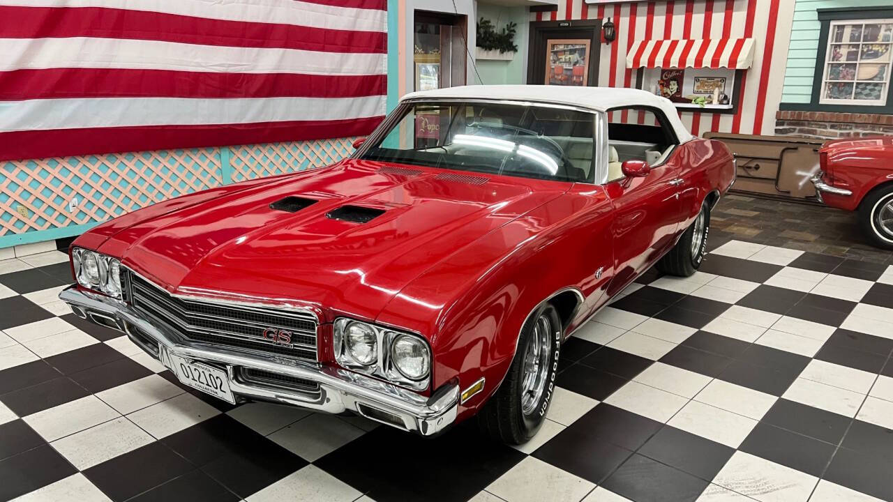 1971 Buick Skylark GS 19