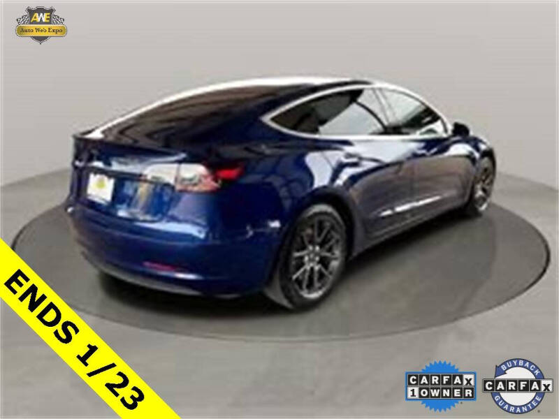 2018 Tesla Model 3 Long Range