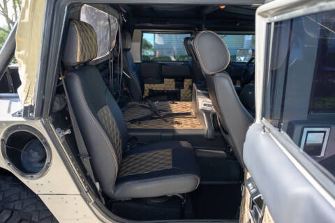 2000 AM General Hummer Convertible