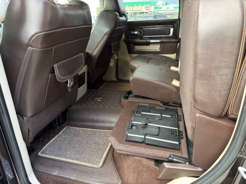 2017 RAM 3500 Laramie Longhorn