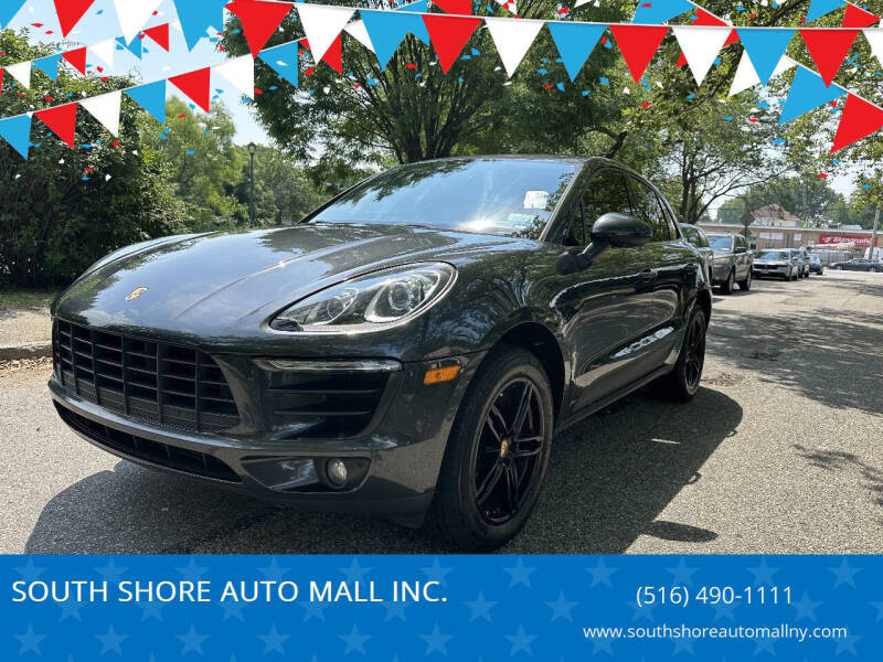 2018 Porsche Macan