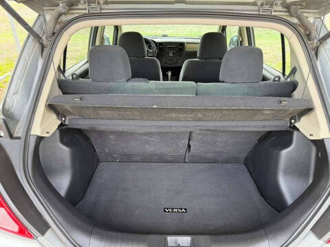 2012 Nissan Versa 1.8 S