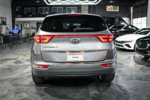 2017 Kia Sportage LX