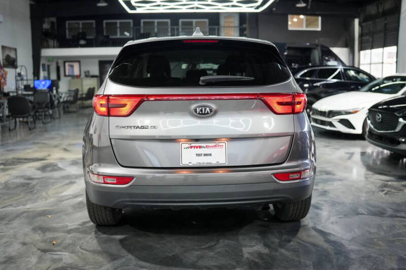 2017 Kia Sportage LX