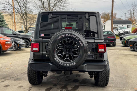 2019 Jeep Wrangler Sport