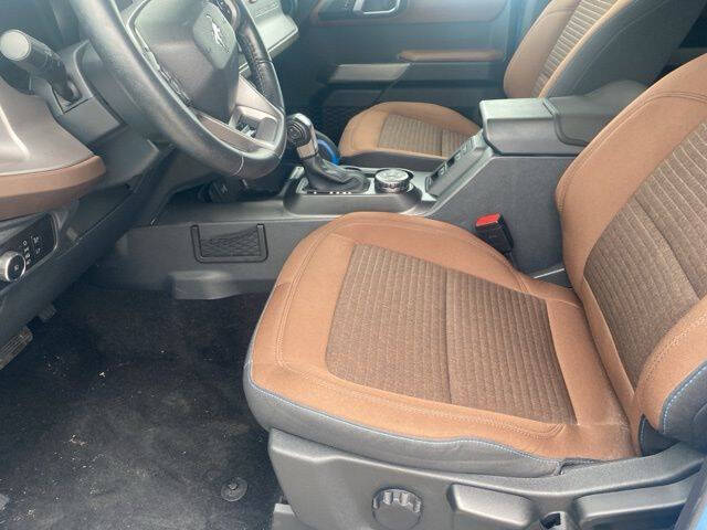 2023 Ford Bronco Outer Banks Advanced