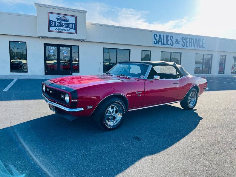 1968 Chevrolet Camaro