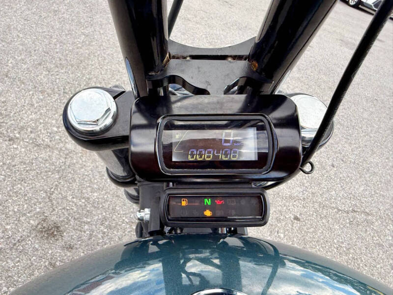 2019 Harley-Davidson FXBB Street Bob