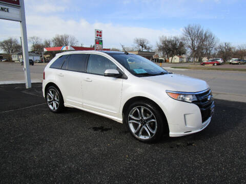 2014 Ford Edge for sale at Padgett Auto Sales in Aberdeen SD