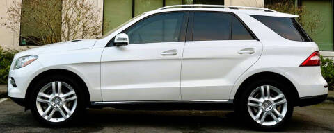 2014 Mercedes-Benz M-Class ML 350