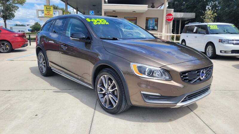 2016 Volvo V60 Cross Country for sale at Dunn-Rite Auto Group in Longwood FL