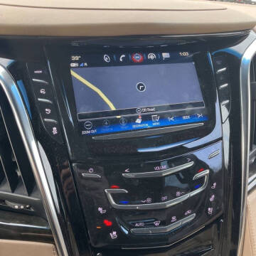 2018 Cadillac Escalade ESV Platinum