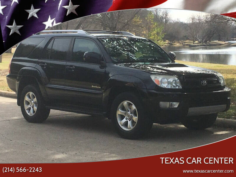 2005 Toyota 4Runner for sale at Texas Car Center in Dallas TX