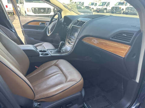 2014 Lincoln MKX