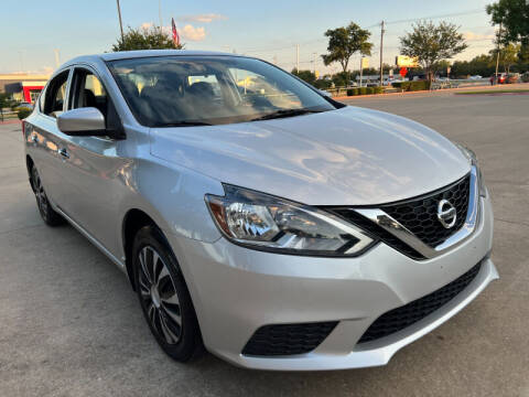 2017 Nissan Sentra for sale at AWESOME CARS LLC in Austin TX