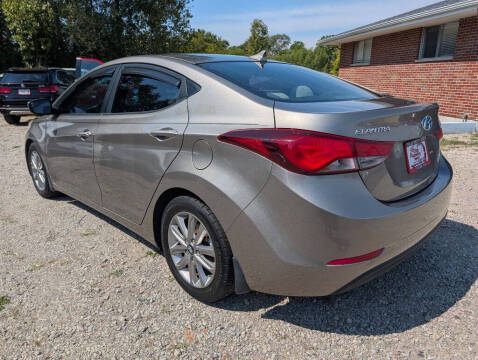 2014 Hyundai Elantra SE