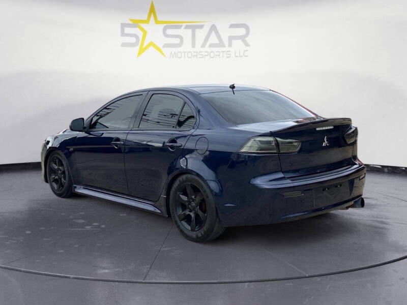 2014 Mitsubishi Lancer ES