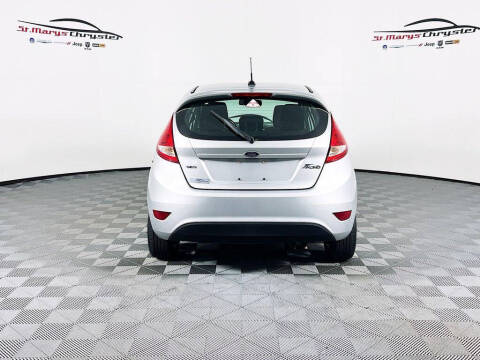 2012 Ford Fiesta SES