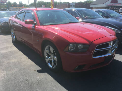 2012 Dodge Charger for sale at MELILLO MOTORS INC in North Haven CT