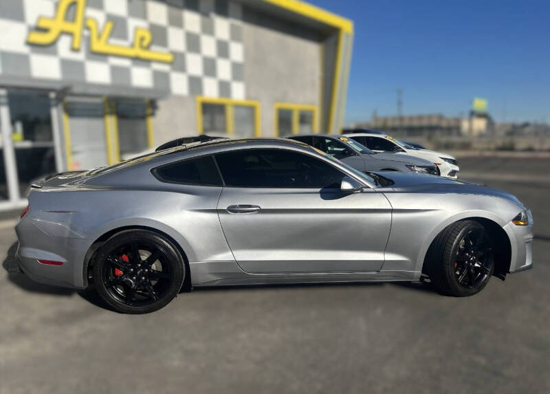 2020 Ford Mustang EcoBoost