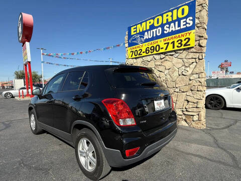 2019 Chevrolet Trax LS