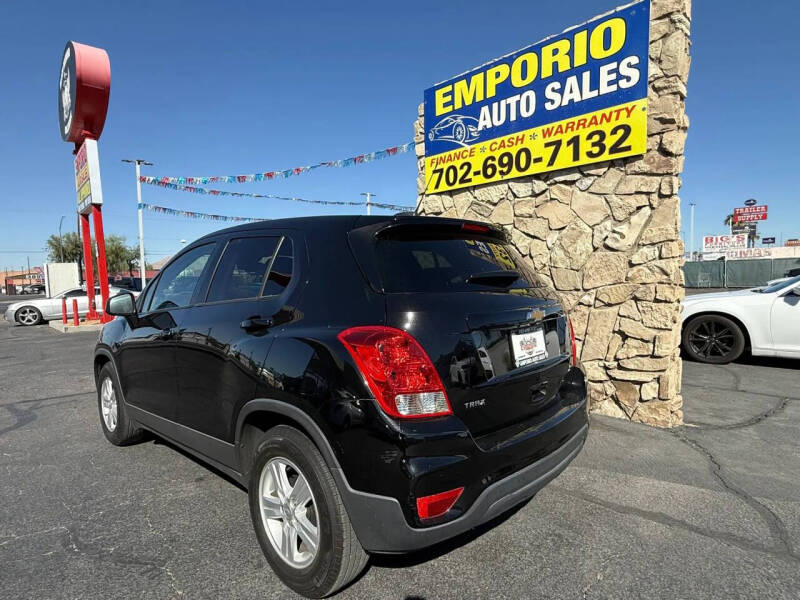 2019 Chevrolet Trax LS
