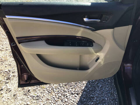 2016 Acura MDX SH-AWD w/Tech w/AcuraWatch