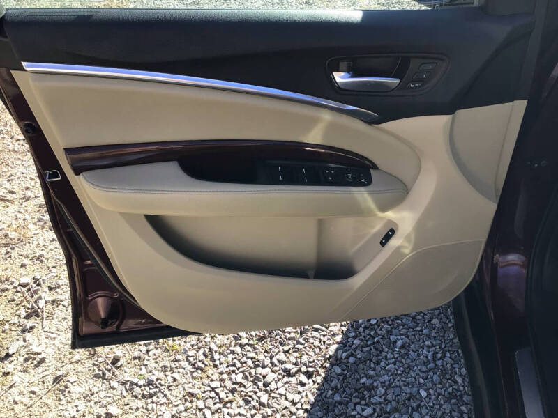 2016 Acura MDX SH-AWD w/Tech w/AcuraWatch