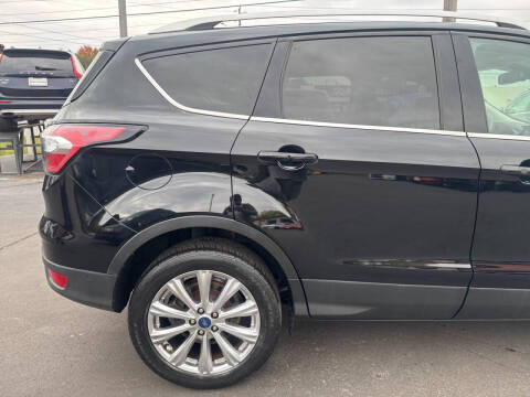 2018 Ford Escape Titanium
