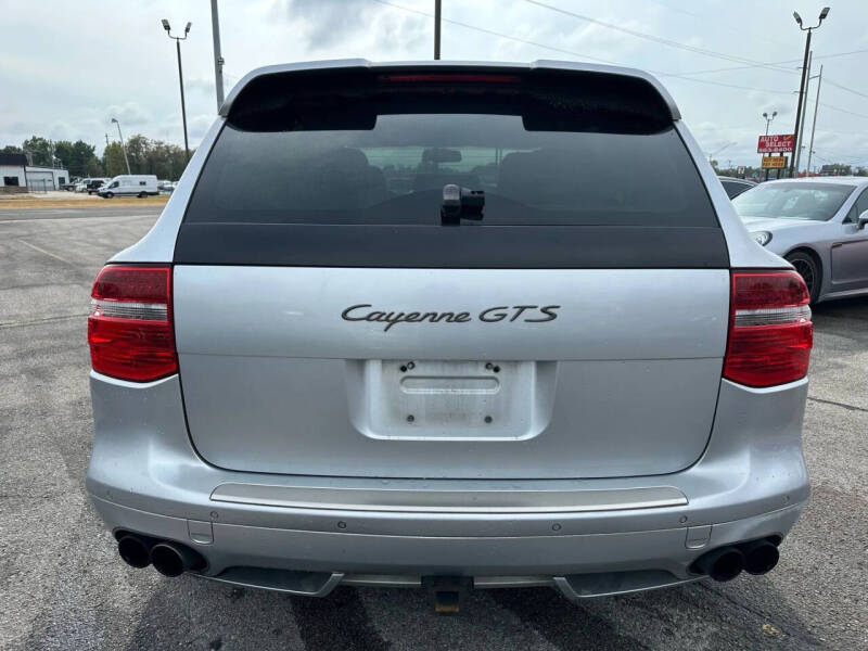 2008 Porsche Cayenne GTS Tiptronic