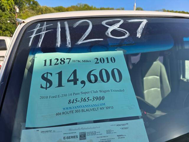 2010 Ford E-Series E-250