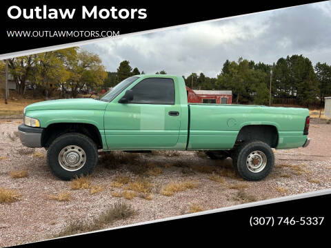 2000 Dodge Ram 2500 for sale at Outlaw Motors in Newcastle WY