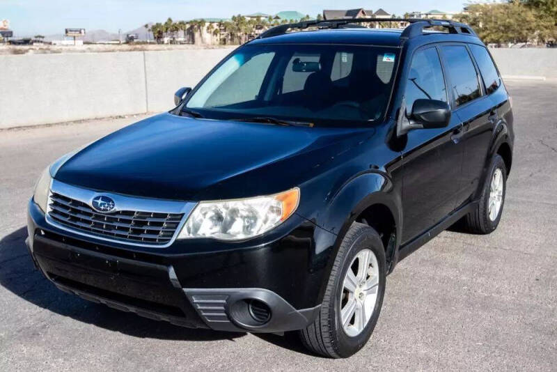 2010 Subaru Forester for sale at REVEURO in Las Vegas NV