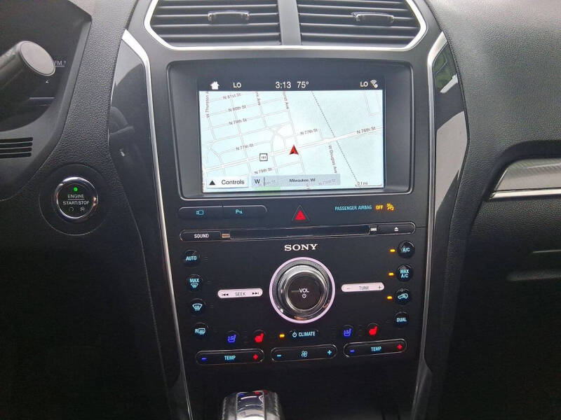 2017 Ford Explorer Sport