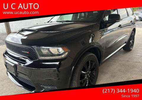 2020 Dodge Durango GT