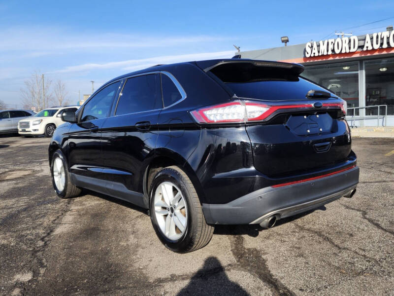 2018 Ford Edge SEL