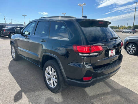 2018 Jeep Grand Cherokee Laredo