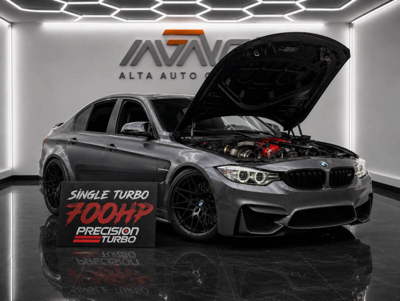 2015 BMW M3