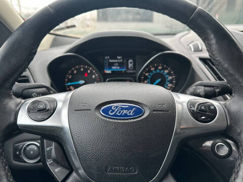 2015 Ford Escape Titanium