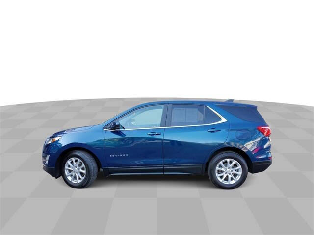 2021 Chevrolet Equinox for sale at Bowman Auto Center in Clarkston, MI