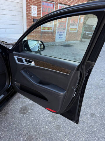 2015 Hyundai Genesis 3.8L