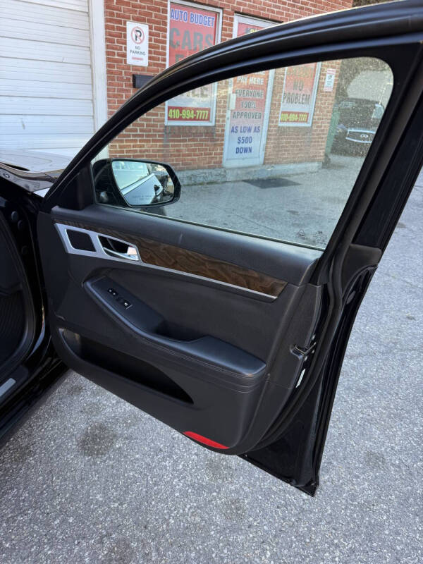 2015 Hyundai Genesis 3.8L