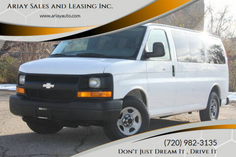 2006 Chevrolet Express for sale at Ariay Sales and Leasing Inc. - Pre Owned Storage Lot in Denver CO