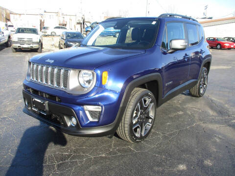 2021 Jeep Renegade Limited