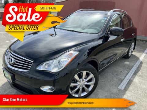 2012 Infiniti EX35 for sale at Star One Motors in Hayward CA
