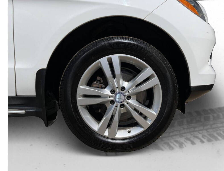 2015 Mercedes-Benz M-Class ML 350